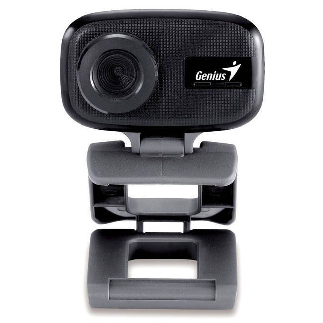 Genius Facecam 321 High Quality Webcam With Mic - 8MP VGA (32200015100)