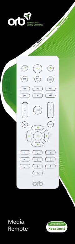 ORB Media Remote - For Xboxone S