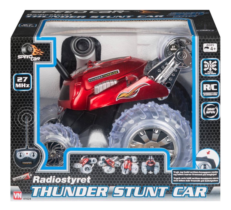 Speed Car - RC Thunder Tumbler (41624)