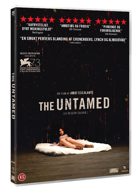 The untamed - DVD