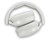 Skullcandy - Hesh 3 Over-Ear Headphones White/Grey thumbnail-3