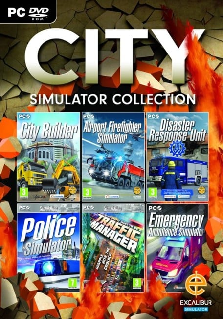 City Simulator Collection (PC DVD)