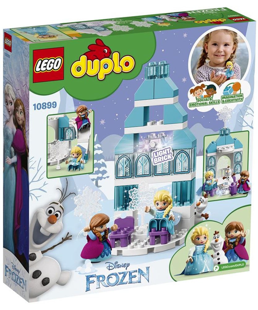 Spuug uit verdiepen vrijdag Koop LEGO - Duplo - Frozen ijskasteel (10899) - Gratis verzending