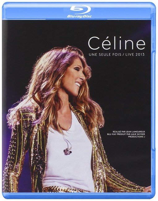 Céline Dion – Une Seule Fois / Live 2013 - 2CD + Blu-Ray