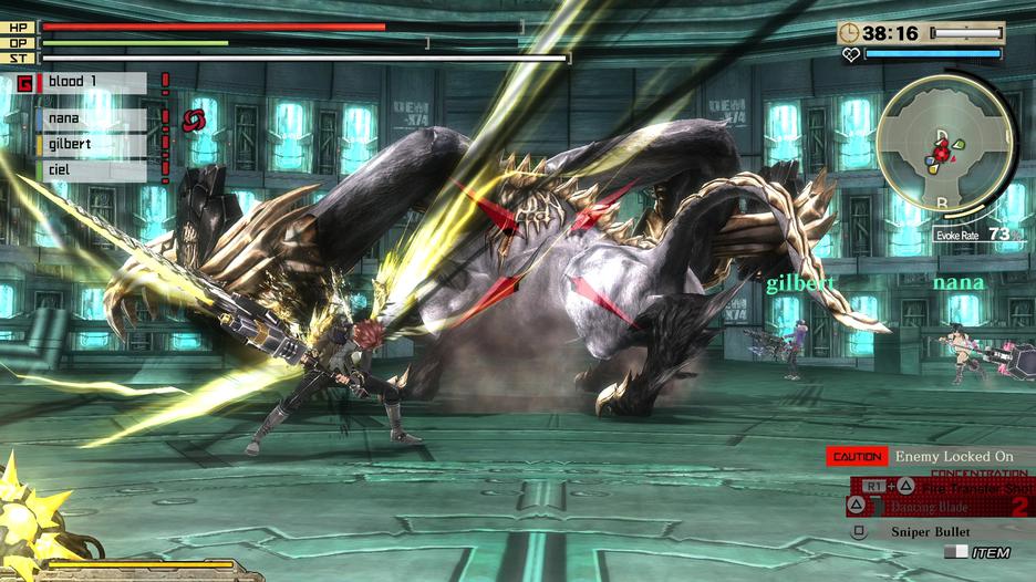 god eater rage burst resurrection god eater rage burst resurrection