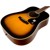 Epiphone - PRO-1 Acoustic - Akustisk Guitar (Vintage Sunburst) thumbnail-4