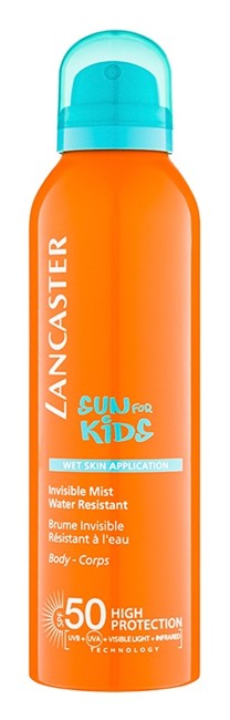 Lancaster - SUN KIDS wet skin application mist SPF50 spray 125 ml