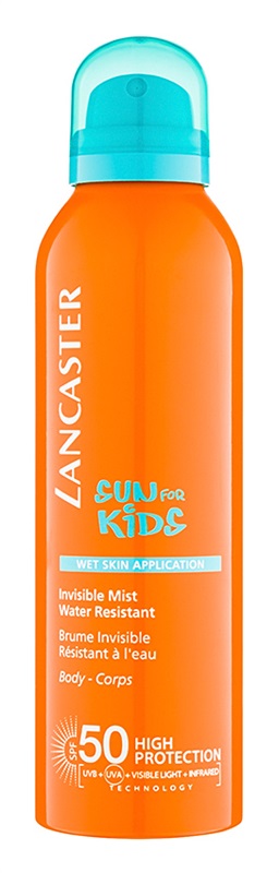 Lancaster - SUN KIDS wet skin application mist SPF50 spray 200 ml