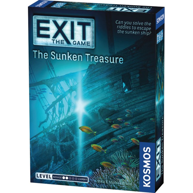 EXIT: The Sunken Treasure (EN) (KOS1359)