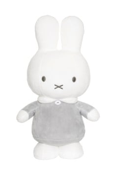 Miffy - Big 30 cm - Grey (2731)