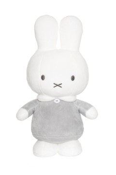 Miffy - Stor 30 cm - Grey (2731)