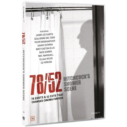 78/52 - DVD (Hitchcock's Shower Scene from Psycho)