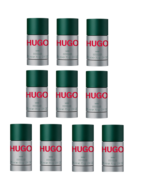 Hugo Boss- 10x Hugo Man Deodorant Stick