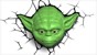 Star Wars 3D Wall Light - Yoda thumbnail-1