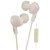 JVC Gumy Plus In-Ear Headphones With Remote & Mic For iPhone/BlackBerry/Android - White thumbnail-1