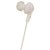JVC Gumy Plus In-Ear Headphones With Remote & Mic For iPhone/BlackBerry/Android - White thumbnail-3