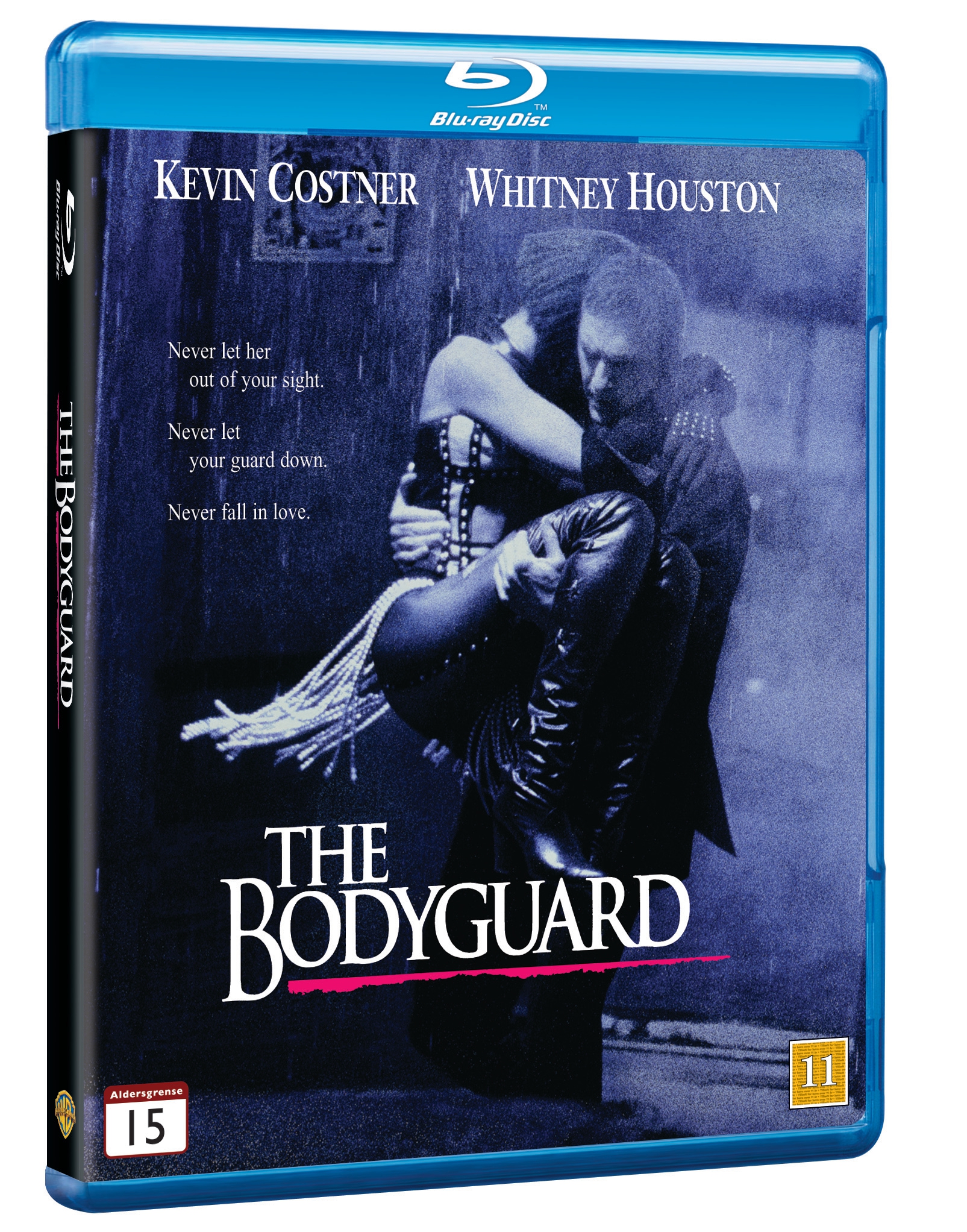 The- Bodyguard Blu ray, Warner Bros