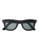Ray-Ban Polarised Wayfarer Leather Sunglasses Large RB2140 1152N5 thumbnail-1