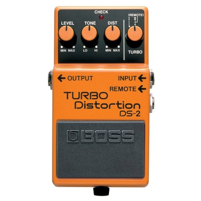 Boss - DS-2 Turbo Distortion - Guitar Effekt Pedal