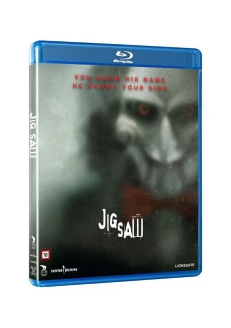 Saw 8 - Jigsaw (Blu-Ray)