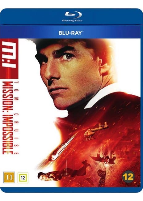 Mission: Impossible 1 (Blu-Ray)