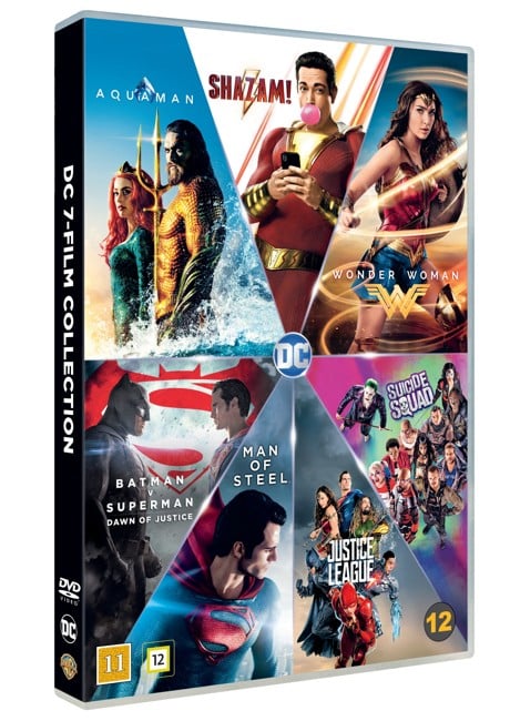 DC Comics 7-Film Collection