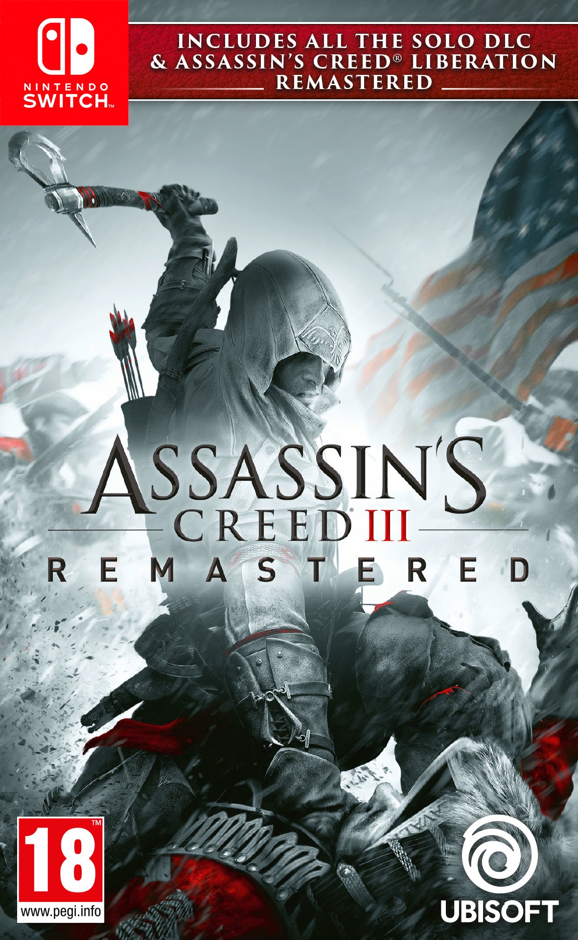 Assassin's Creed III (3) + Liberation HD Remaster - Videospill og konsoller