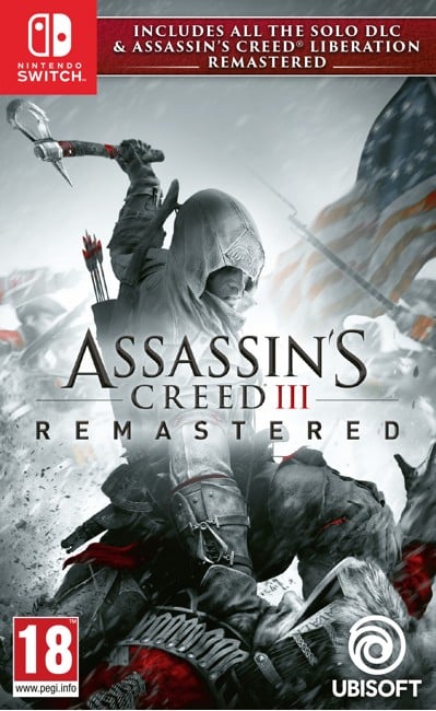 Assassin's Creed III (3) + Liberation HD Remaster