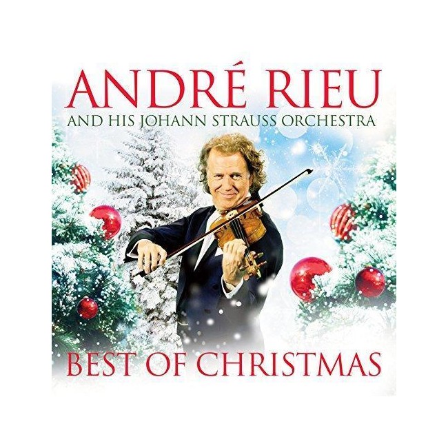 Andre Rieu Best of Christmas - CD With DVD