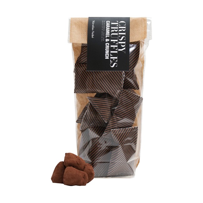 Nicolas Vahé - Chokoladetrøffel Med Karamel & Knas 110 g