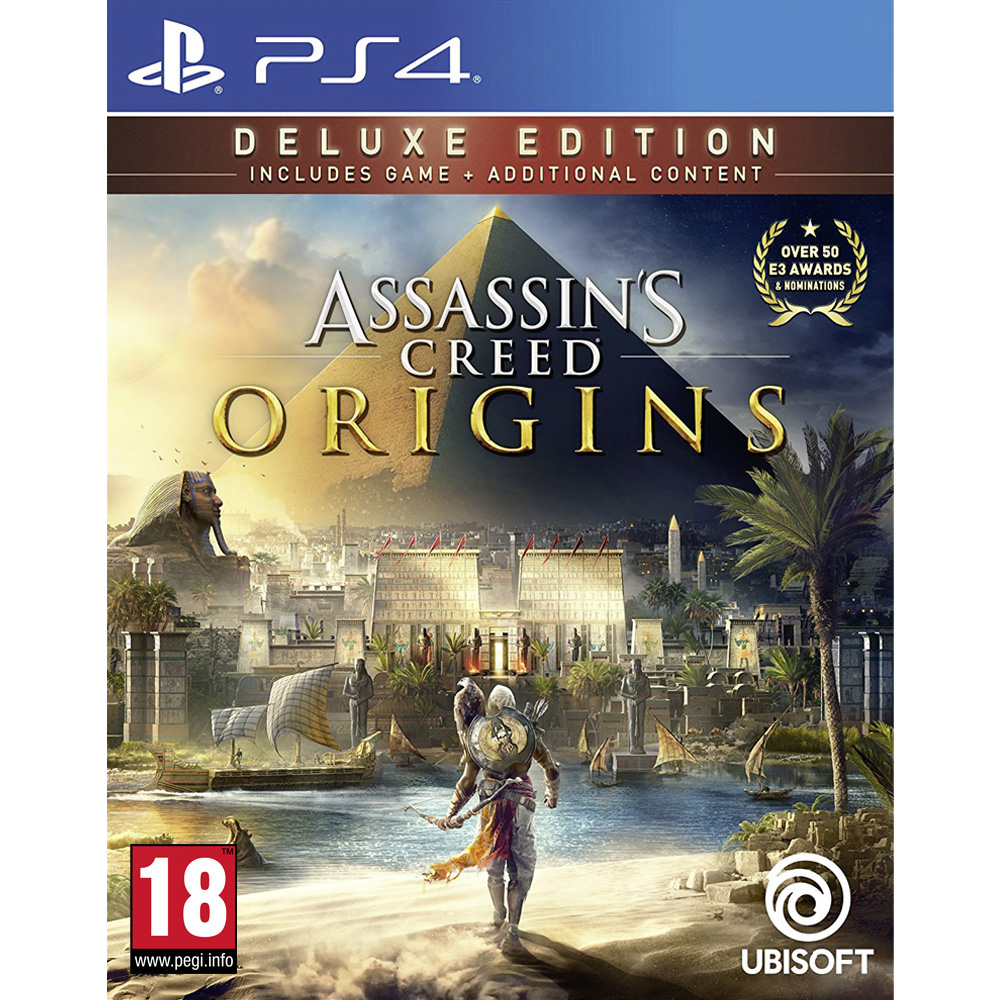 Buy Assassin S Creed Origins Deluxe Edition