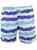 Franks 'Medium Broken stripe' Shorts - Blue thumbnail-1
