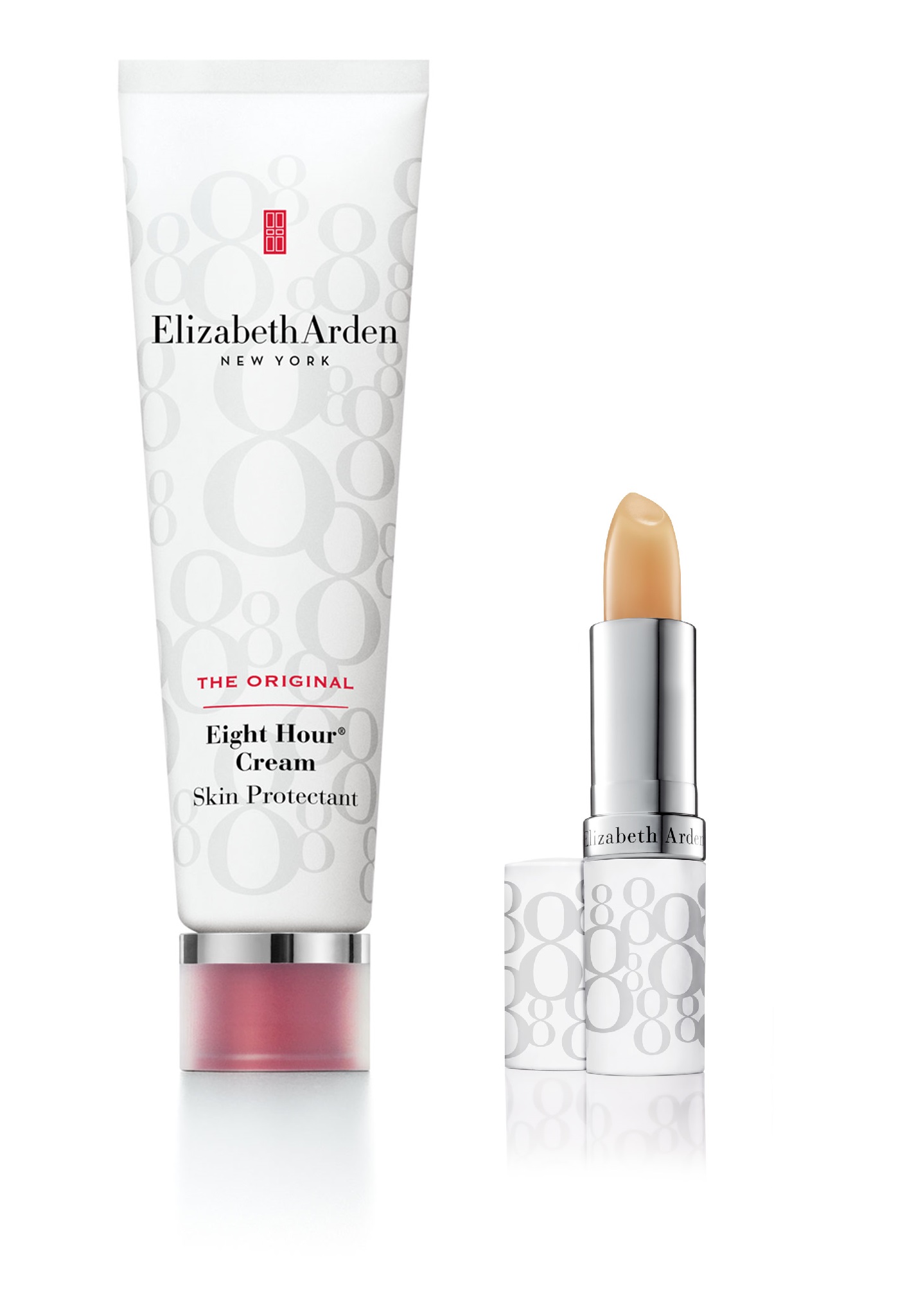 Elizabeth Arden - Eight Hour Cream Skin Protectant 50ml + Eight Hour Lip Protectant Stick SPF 15ââ
