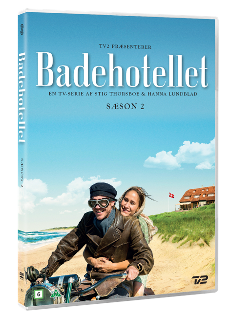 Badehotellet - sæson 2 - DVD