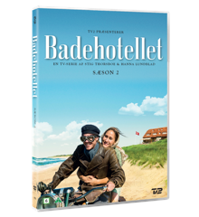 Badehotellet - sæson 2 - DVD