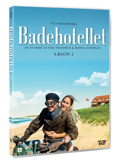 Badehotellet - sæson 2 - DVD