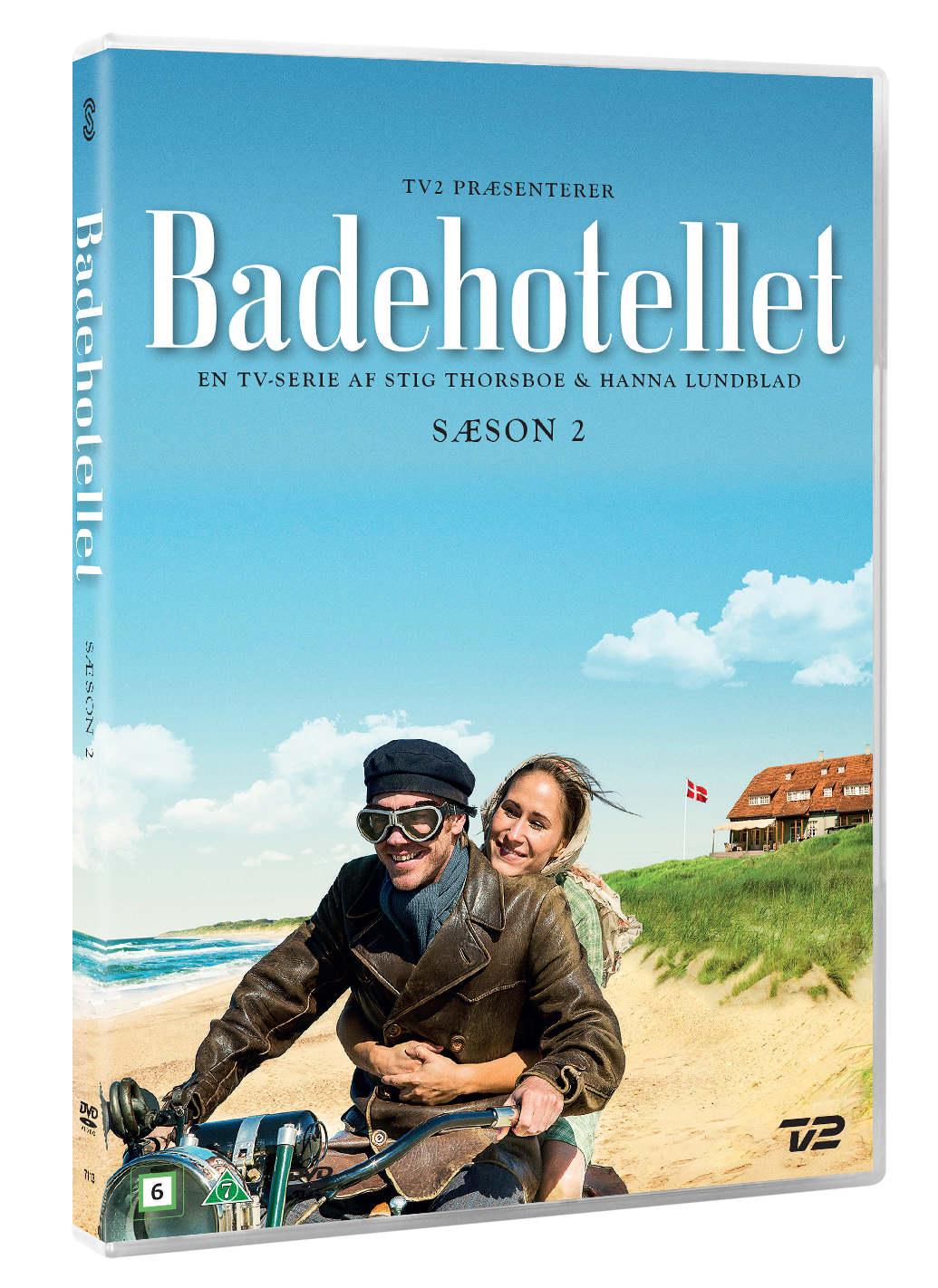 Badehotellet - season 2 - DVD - Filmer og TV-serier