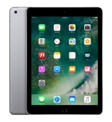 Apple – iPad 32 GB 9,7" graues Tablet – generalüberholt, Klasse A