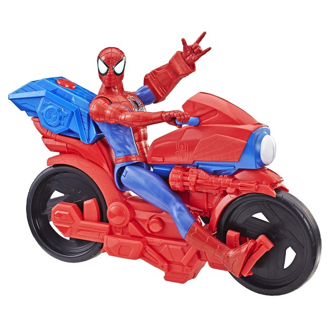 Spider-Man - Titan Power Pack Motorcykel (E3364EW0)