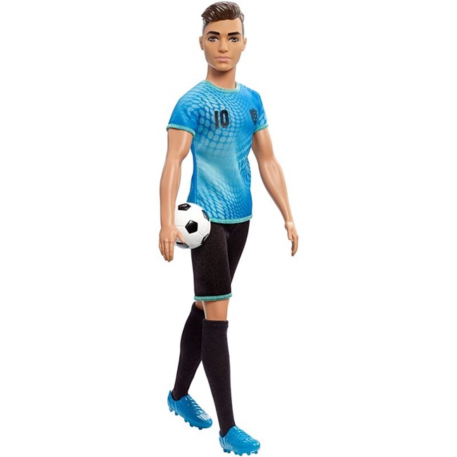 Barbie - Ken, Karriere dukke - Fodbold (FXP02)