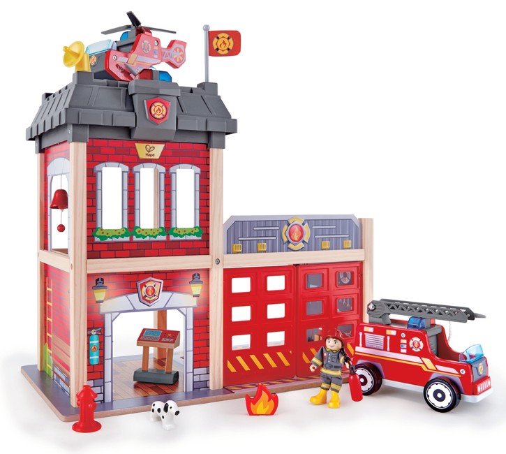 Hape - City Fire Station (5997)
