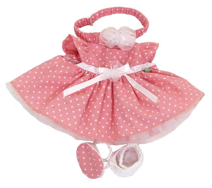 Rubens Baby - Dukketøj - Fin kjole