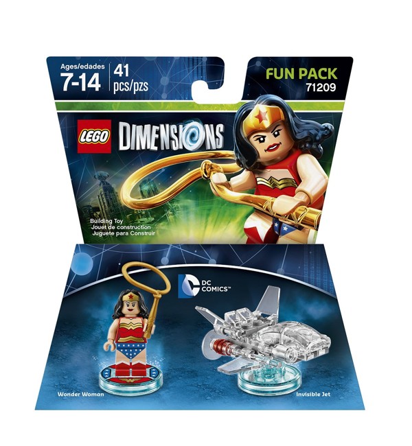 Lego Dimensions: Fun Pack - DC Wonder Woman (71209)