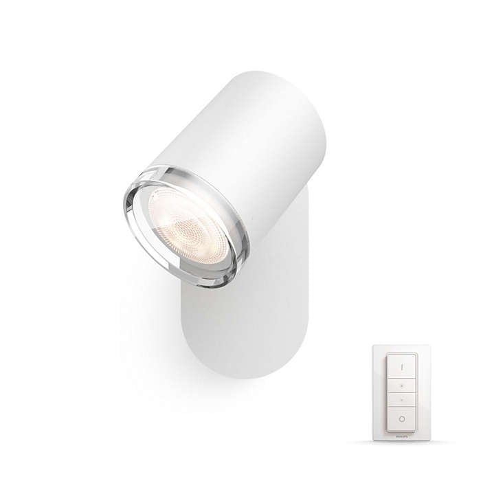 Philips Hue - Adore Bathroom Spot Light - White Ambiance - E