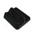 ZedLabz Wii U Gamepad Controller Charging Cradle Docking Station Stand - Black thumbnail-2
