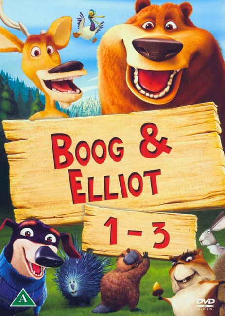 Boog & Elliot 1-3 (3 film) - DVD