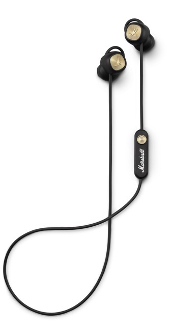 Marshall - Minor II BT In-Ear Hovedtelefoner Sort