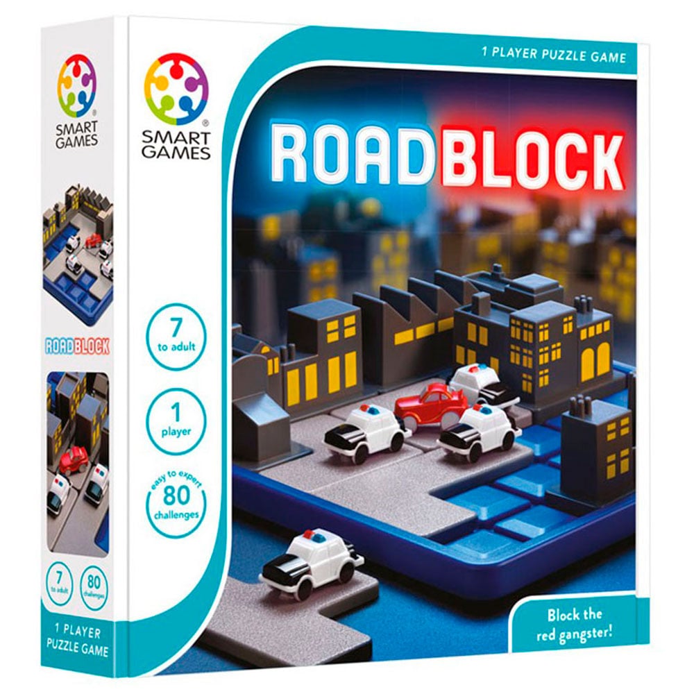 Smart Games - RoadBlock (SG1346) - Leker