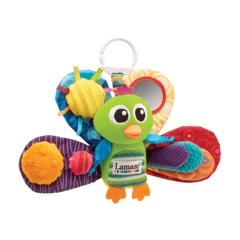 Lamaze - Clip & Go Jaques, der Pfau (L27013)