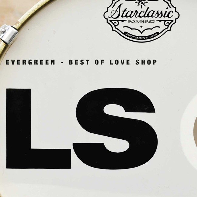 Love Shop - Evergreen - Best Of Love Shop - 2CD